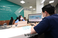 [포토] 서울시 '청년일자리 매칭강화 전담창구' 오픈