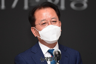 [포토] 메트로폴리탄박물관 소장품전, 인사말하는 윤성용 관장