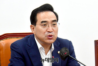[포토] 발언하는 박홍근 더불어민주당 원내대표
