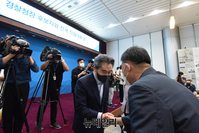 [포토] 전국직협대표단 만난 윤희근 경찰청장 후보자