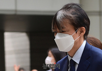 [포토] 재판 출석하는 조국