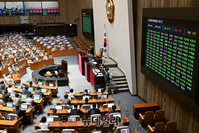 [포토] 연금개혁특별위원회 구성결의안 국회통과