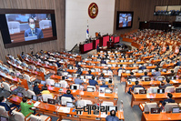 [포토] 국회 출석한 한덕수 국무총리