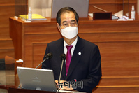 [포토] 국회 출석하는 한덕수 국무총리