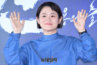 [포토] 김신영 "영화 한산, 10점 만점에 10점"