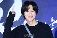 [포토] 수호 "한산, 많이 찾아주세요"