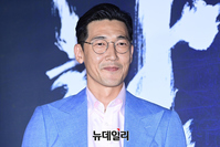 [포토] 한산 공정환, 훈훈한 미소