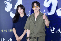 [포토] 김재인·동현배 "한산, 믿고 보는 영화"