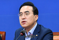 [포토] 비대위서 발언하는 박홍근 민주당 원내대표