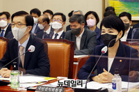 [포토] 답변하는 전현희 국민권익위원장