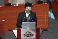 [포토] 답변하는 한동훈 법무부 장관