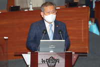 [포토] 발언하는 이상민 행정안전부 장관