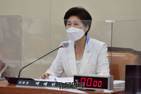 [포토] 발언하는 백혜련 국회 정무위원장