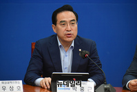 [포토] 발언하는 박홍근 민주당 원내대표