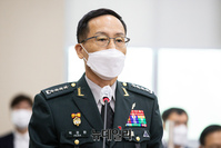 [포토] 인사말 하는 박정환 육군참모총장