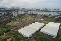 [포토] 서울시 '용산정비창 부지' 국제업무지구로 개발