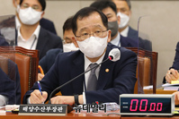 [포토] 국회 출석한 조승환 해양수산부 장관