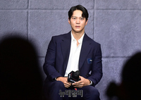 [포토] 긴박한 액션물 '카터'로 컴백하는 배우 주원