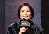 [포토] 넷플릭스 '카터' 소개하는 박경림