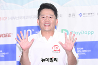 [포토] 집행위원장 맡은 김준호 "부코페, 올해로 10주년 입니다"
