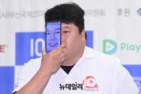 [포토] 부코페 김태원, 변기수와 함께 김치