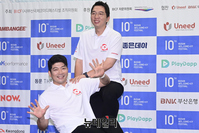 [포토] 공연팀 쇼그맨 "부코페, 기대 많이 해주세요"