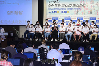 [포토] 3년만에 오프라인으로 열리는 부산국제코미디페스티벌