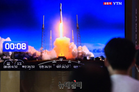 [포토] 달탐사 꿈 싣고 우주 향하는 '다누리'