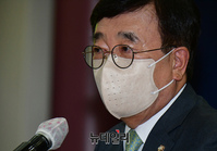 [포토] 개회사 하는 서병수 국민의힘 상임전국위원회 의장