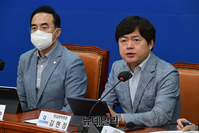 [포토] 발언하는 김현정 더불어민주당 비상대책위원