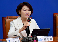 [포토] 모두발언 하는 한정애 비대위원