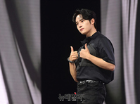 [포토] 골든차일드 배승민 "타이틀 '리플레이'로 돌아왔어요"