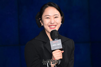 [포토] 모범가족 윤진서, 미소도 아름다운 배우