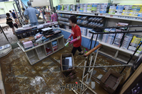 [포토] 80년 만의 '폭우' 서울 일대 '쑥대밭'