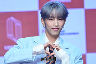 [포토] 루미너스 수일, 팬에 보내는 손하트