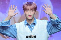 [포토] 루미너스 영빈 "첫 정규앨범으로 인사드려요"