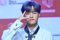 [포토] 루미너스 우빈, 귀여운 막내