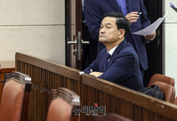 [포토] 국회 출석한 김순호 행안부 경찰국장