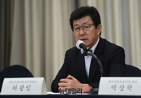 [포토] '박상학 테러' 수사 촉구하는 허광일 대표