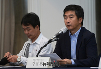 [포토] 발언하는 강철환 북한전략센터 대표