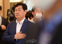 [포토] 전국시도지사 총회 참석한 김관영 전북지사