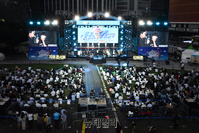 [포토] '자유' 갈구하는 청년단체 '2030 청년문화 페스티벌' 개최