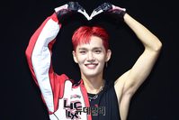 [포토] 씨아이엑스 승훈 "오케이 에피소드1, 많이 사랑해주세요"