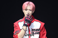 [포토] 싸아이엑스 용희, 수줍은 미소