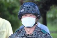 [포토] 을지연합연습 지휘하는 류승민 제51보병사단장