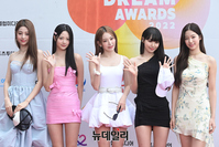 [포토] 레드카펫 찾은 르세라핌, 오늘도 이쁨