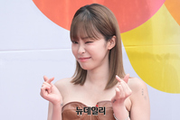 [포토] 헤이즈, 매력 뽐내며 상큼 윙크