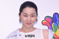 [포토] 장윤주, 미소가 빛나는 순간