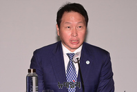 [포토] 2030부산세계박람회 유치위원회, 모두발언하는 최태원 회장