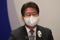 [포토] 부산세계박람회유치위 참석한 하범종 LG 사장